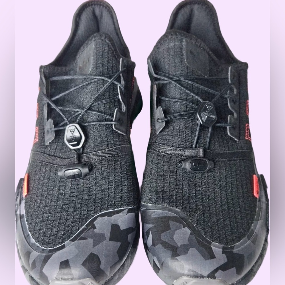 Adidas NMD_R1 TR Men's Size 13 Trail Running Shoe Black Camo Sneaker